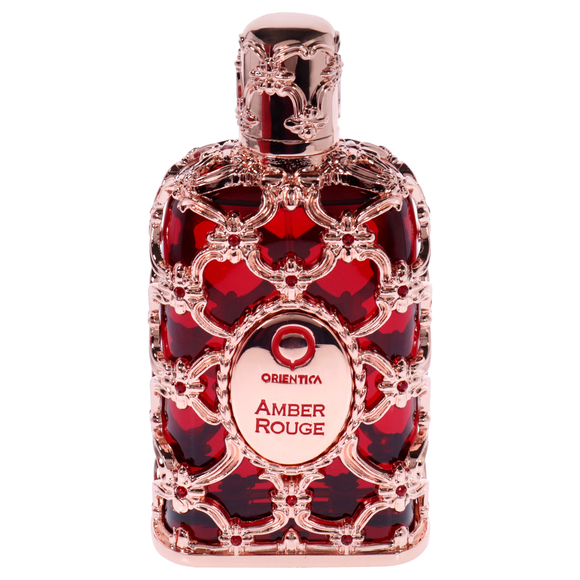 Amber Rouge Luxury Collection by Orientica for Unisex - 2.7 oz EDP Spray - Picture 2 of 4